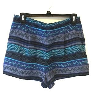 Forever 21 size medium woven shorts